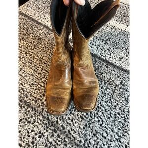 Laredo Men's Breakout Square Toe Western‎ Boots Size 9D